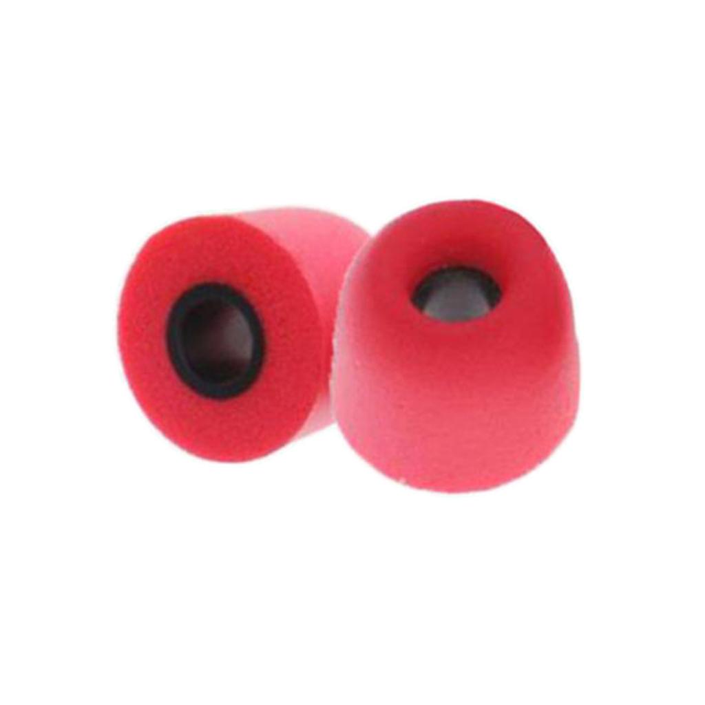 Earphone Foam Tip - 중간 크기의 이어플러그, 스펀지 메모리폼 소재,