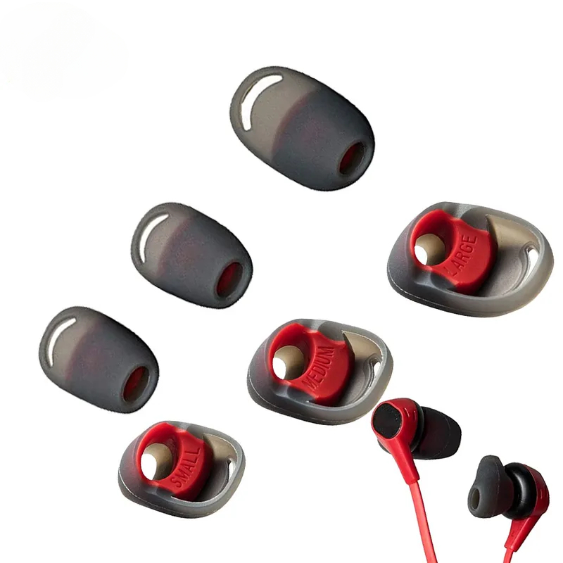 Silicone Ear Tip Replacement - 킹스턴 하이퍼엑스 클라우드 버드 무선 헤드폰용