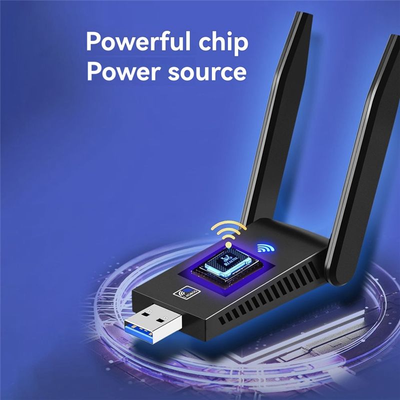 Bluetooth Adapter Receiver - N36R-1300Mbps USB 3.0 Wi-Fi 블루투스 5.0