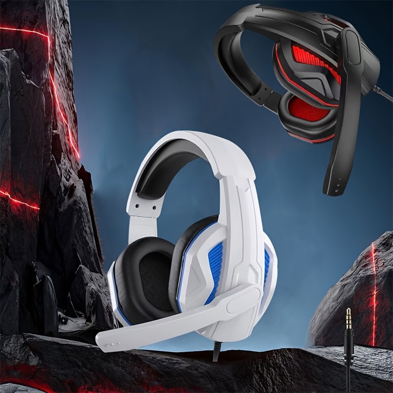 Gaming Headset Rgb - 소음 차단 기능이 있는 오버더헤드 유선