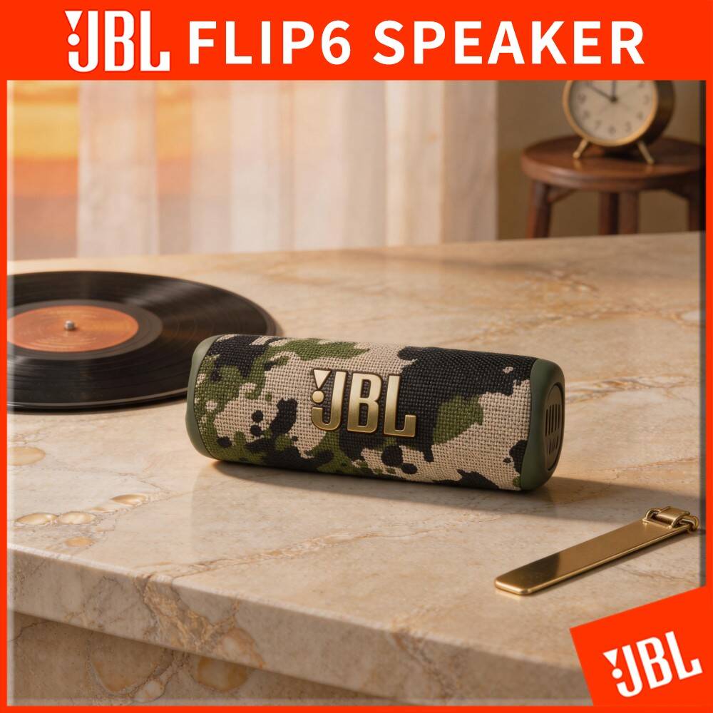 Jbl Speaker Flip 6 - JBL Flip 6 휴대용 컴팩트 무선