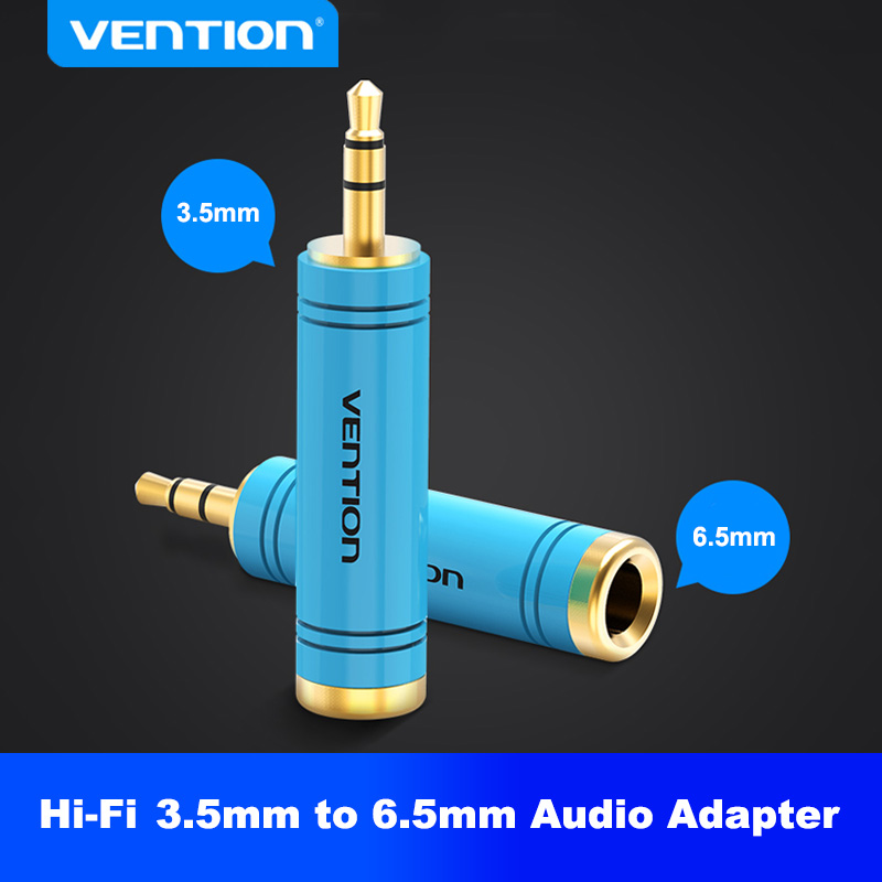 Cable Extension 3.5 - Vention 스피커 기타 마이크 잭 스테레오