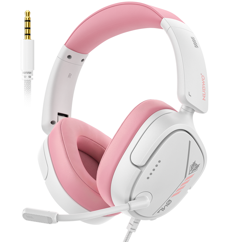 Gaming Headset Rgb - NUBWO HG04L 게이밍 헤드셋 (PS5/PS4 Xbox