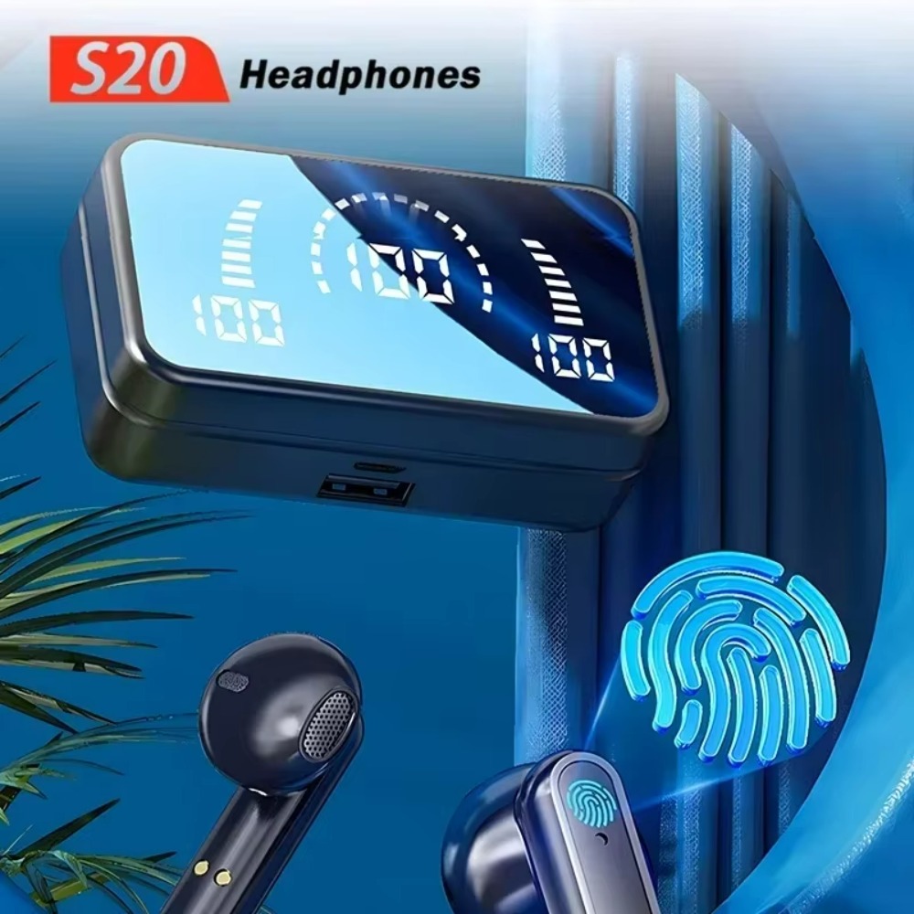 QCY TWS S20 이어폰, 블루투스 무선 헤드폰,  - Wireless Earbuds Tws 리뷰 및 가격