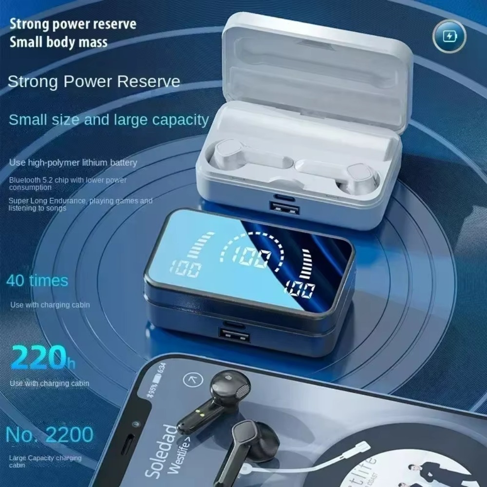 QCY TWS S20 이어폰, 블루투스 무선 헤드폰,  - Wireless Earbuds Tws 리뷰 및 가격