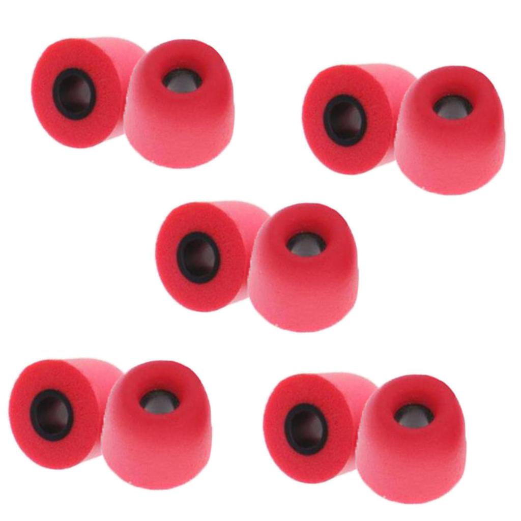 중간 크기의 이어플러그, 스펀지 메모리폼 소재, 외부  - Earphone Foam Tip 리뷰 및 가격