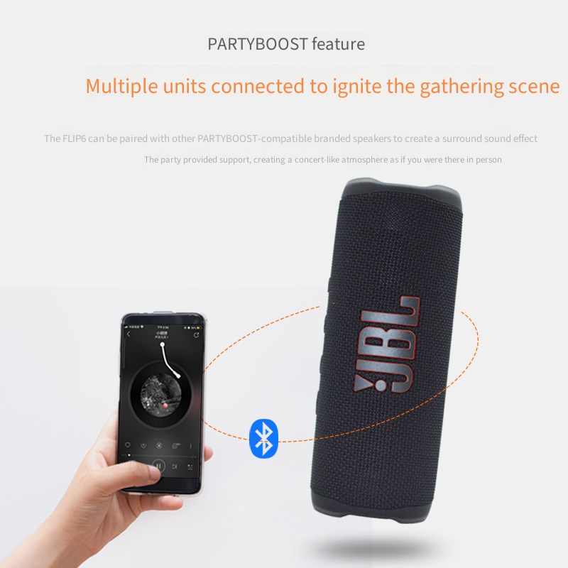 JBL FLIP6: 그룹으로 함께 즐기는 음악 경험을  - Jbl Speaker Flip 6 리뷰 및 가격