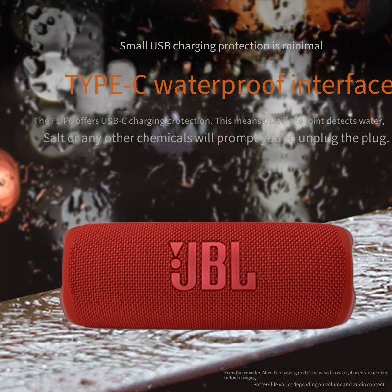 JBL FLIP6 휴대용 블루투스 스피커, 야외 영화  - Jbl Speaker Flip 6 리뷰 및 가격