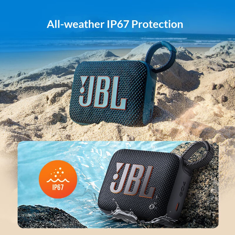 JBL GO4 스포츠 휴대용 블루투스 스피커 - 자전거 - Jbl Speaker Go 4 리뷰 및 가격