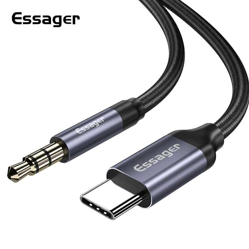 Essager USB C Aux 잭 어댑터 스피커 및  - Cable Extension 3.5 리뷰 및 가격