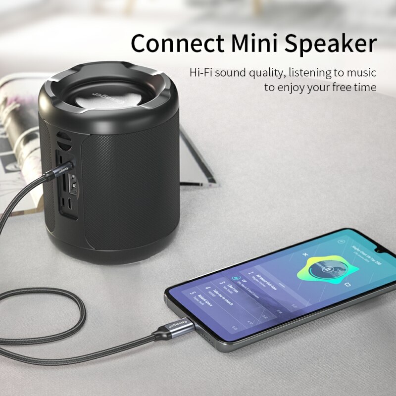 Essager USB C Aux 잭 어댑터 스피커 및  - Cable Extension 3.5 리뷰 및 가격