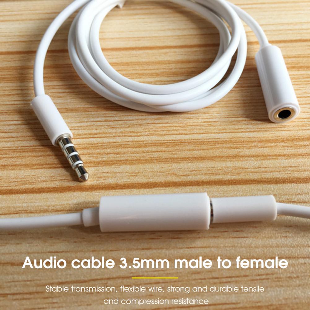 이어폰 연장 케이블 스테레오 오디오 전송 플러그 플레이 - Cable Extension 3.5 리뷰 및 가격