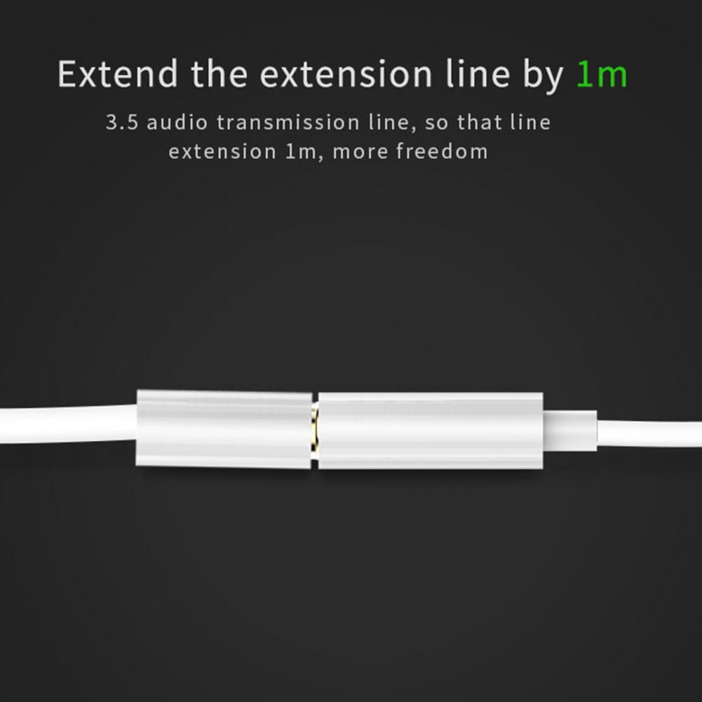 이어폰 연장 케이블 스테레오 오디오 전송 플러그 플레이 - Cable Extension 3.5 리뷰 및 가격