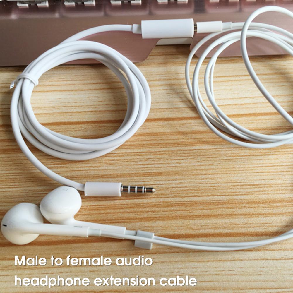 이어폰 연장 케이블 스테레오 오디오 전송 플러그 플레이 - Cable Extension 3.5 리뷰 및 가격