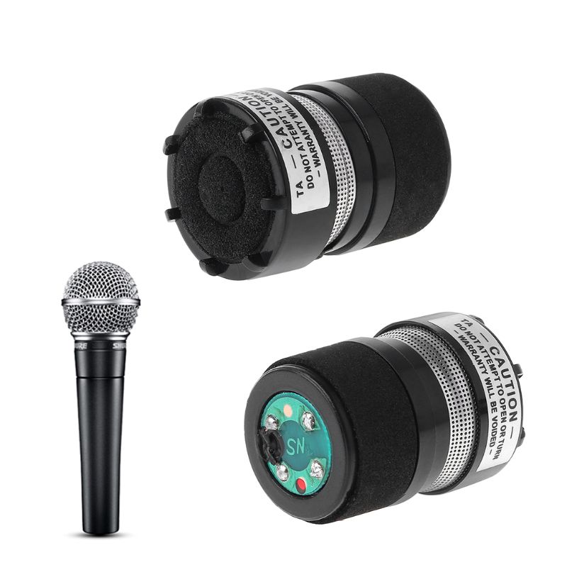 Shure SM58 유형 마이크 교체 드롭 배송에 적합 - Shure Mic Mv7 리뷰 및 가격