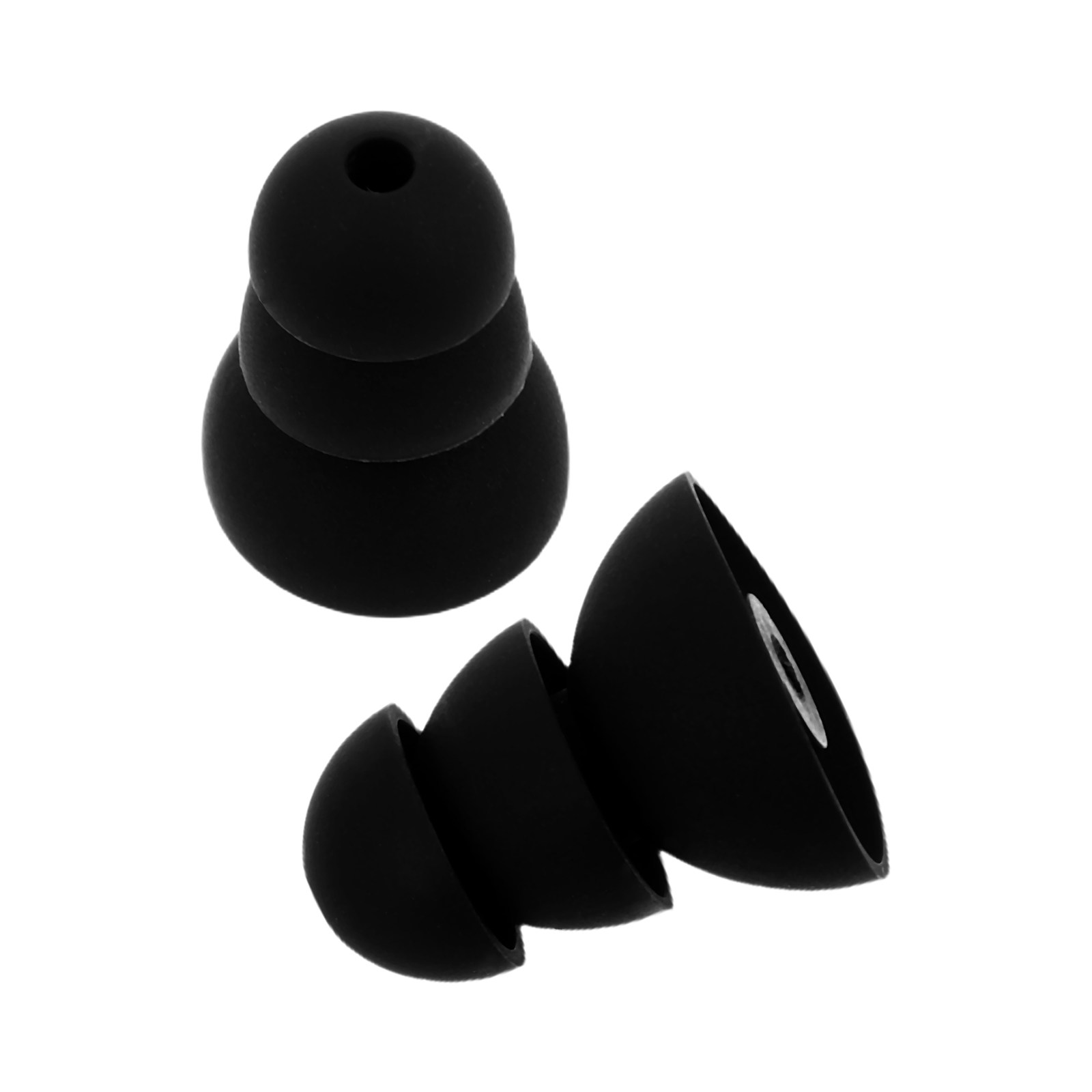 부드러운 실리콘 재질의 이어폰 이어팁 2개 세트, 할로 - Silicone Ear Tip Replacement 리뷰 및 가격