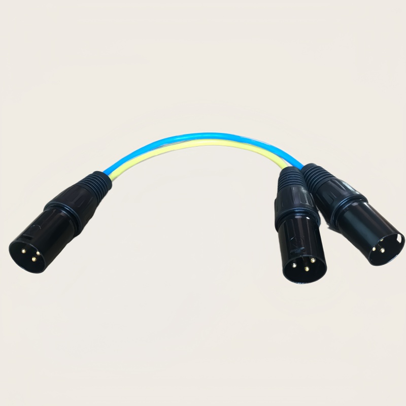 오디오 XLR Y-스플리터 (4가지 사양) |   30 - Audio Splitter Y 리뷰 및 가격