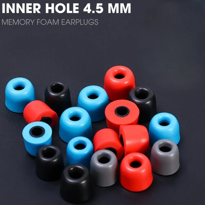 소프트 메모리 폼 이어버드, S, M, L, 4.5mm - Earphone Foam Tip 리뷰 및 가격