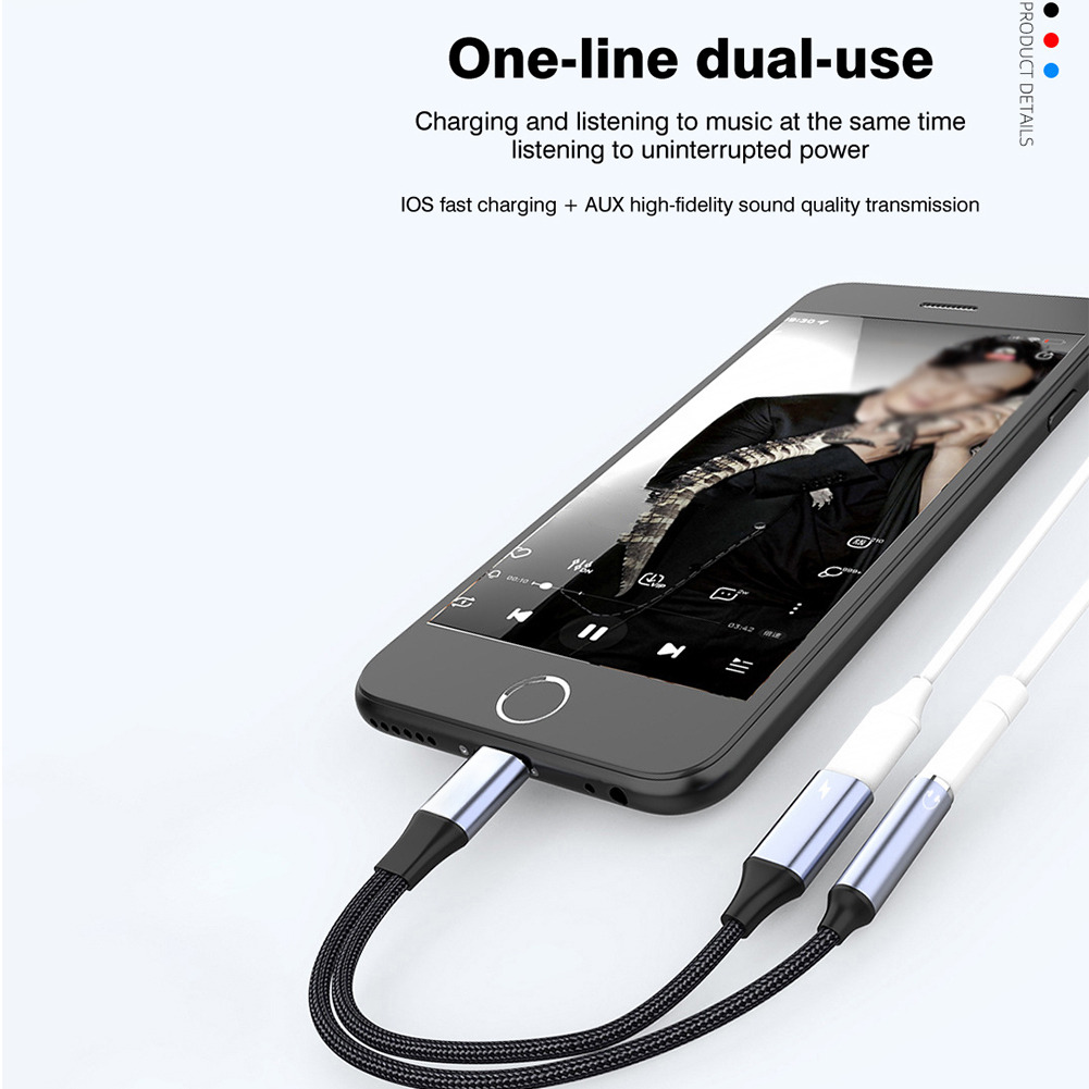 2 in 1 타입 C to C 3.5mm 오디오 잭 어 - Earphone Splitter Jack 리뷰 및 가격