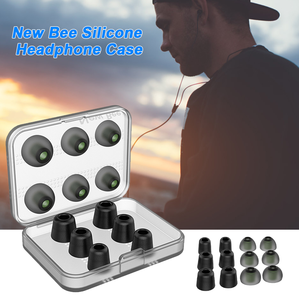 1-3세트 메모리폼 이어팁 (케이스 포함) 소음 차단  - Earphone Foam Tip 리뷰 및 가격