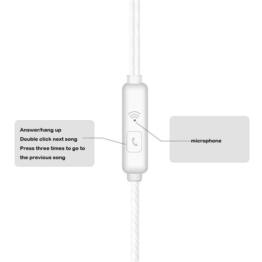 범용 이어폰, 3.5mm 잭, 유선 헤드폰, 마이크 내 - Wired Earphone Mic 리뷰 및 가격