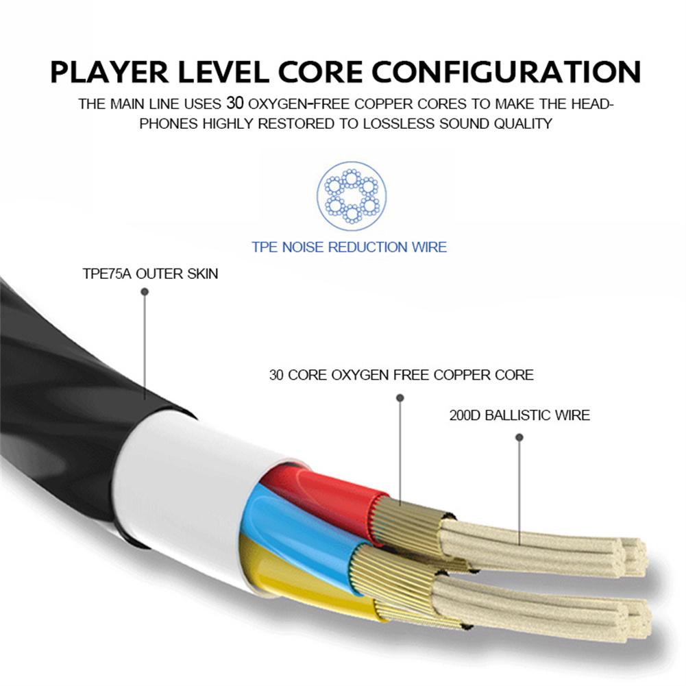 범용 이어폰, 3.5mm 잭, 유선 헤드폰, 마이크 내 - Wired Earphone Mic 리뷰 및 가격
