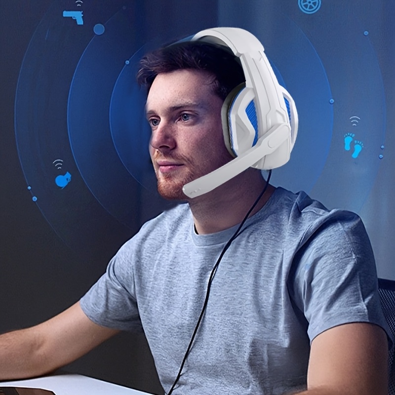 소음 차단 기능이 있는 오버더헤드 유선 헤드셋 - 가벼 - Gaming Headset Rgb 리뷰 및 가격