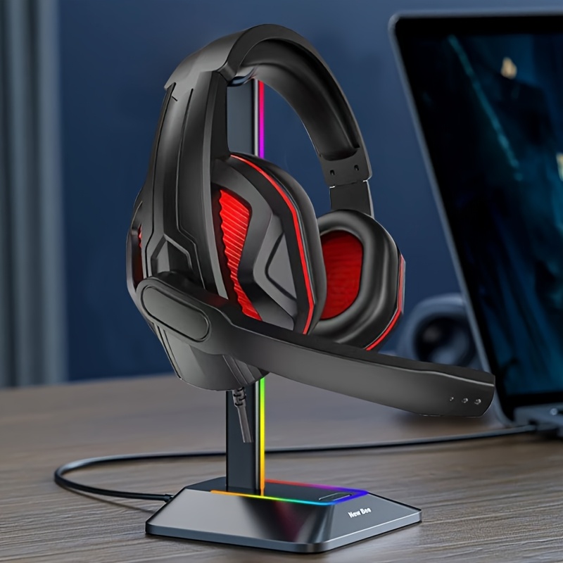 소음 차단 기능이 있는 오버더헤드 유선 헤드셋 - 가벼 - Gaming Headset Rgb 리뷰 및 가격
