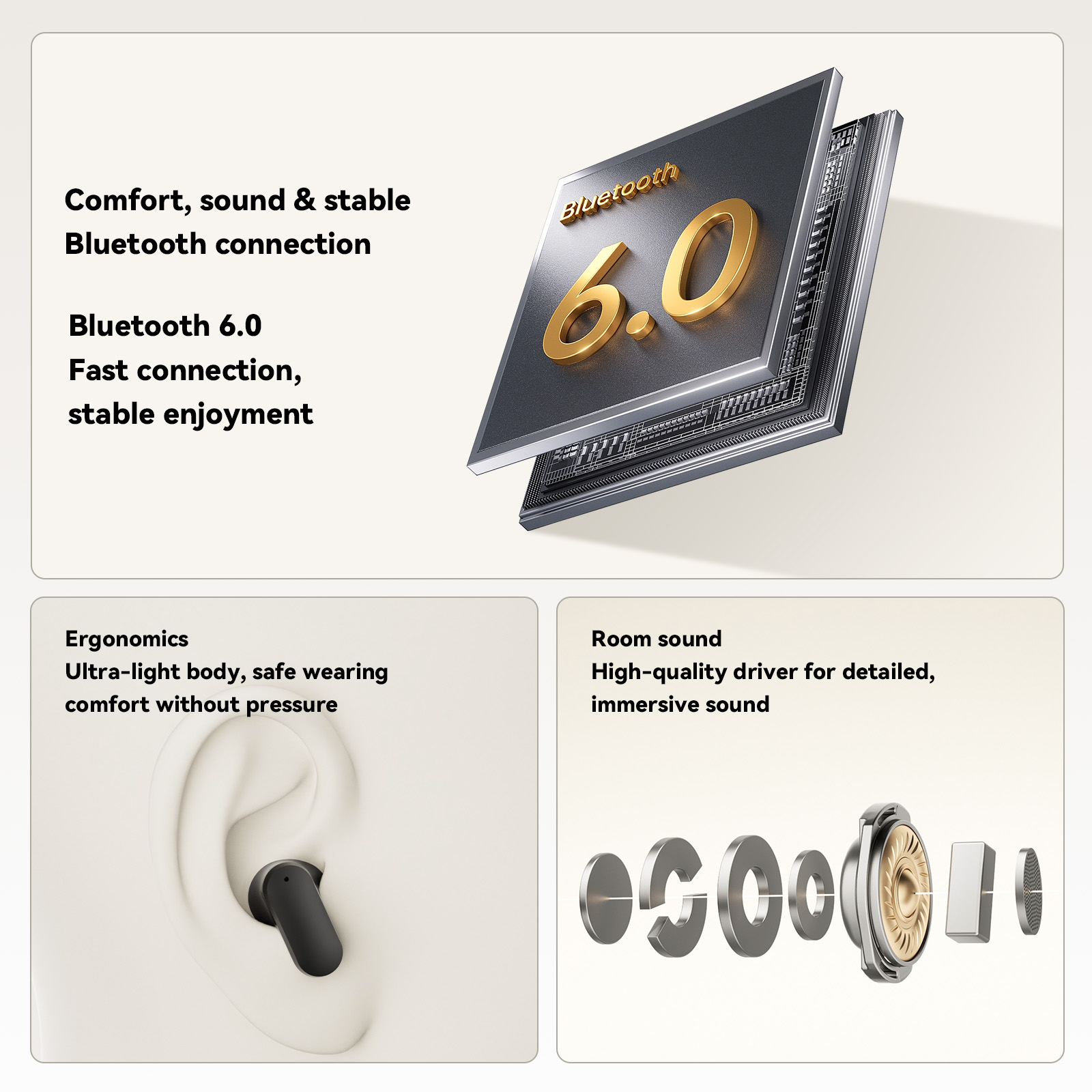 ZNP N04 무선 블루투스 이어버드, AI 음성 번역 - Wireless Earbuds Tws 리뷰 및 가격