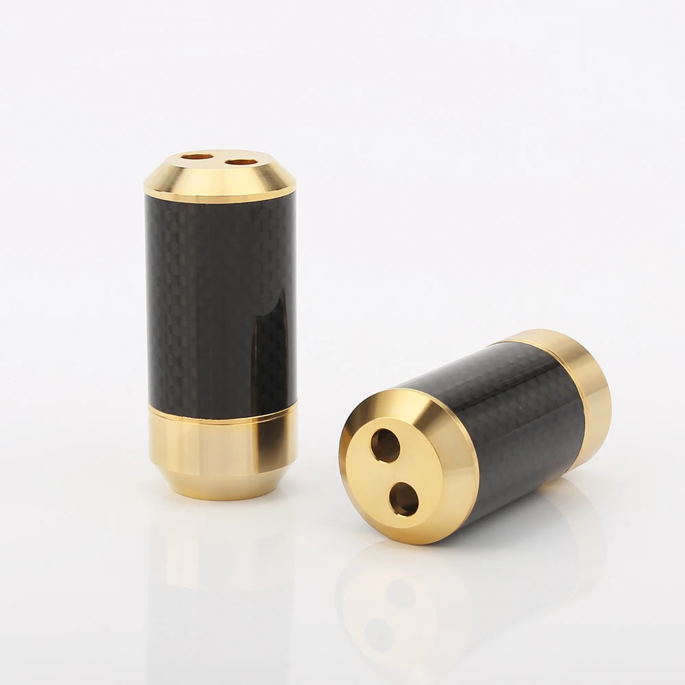 아우디오크라스트 탄소 섬유 금도금 16mm-2x6mm  - Audio Splitter Y 리뷰 및 가격