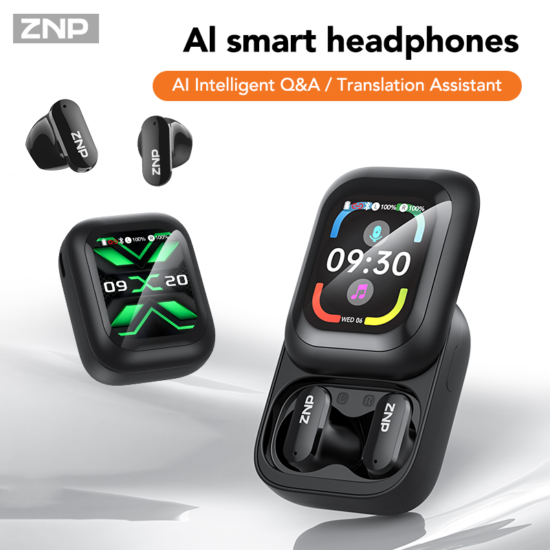 ZNP N04 TWS 무선 이어버드: 터치 스크린, 블 - Wireless Earbuds Tws 리뷰 및 가격