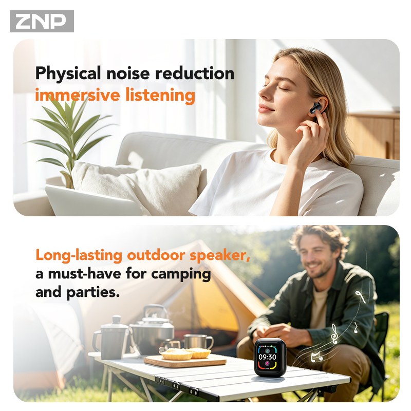 ZNP N04 TWS 무선 이어버드: 터치 스크린, 블 - Wireless Earbuds Tws 리뷰 및 가격