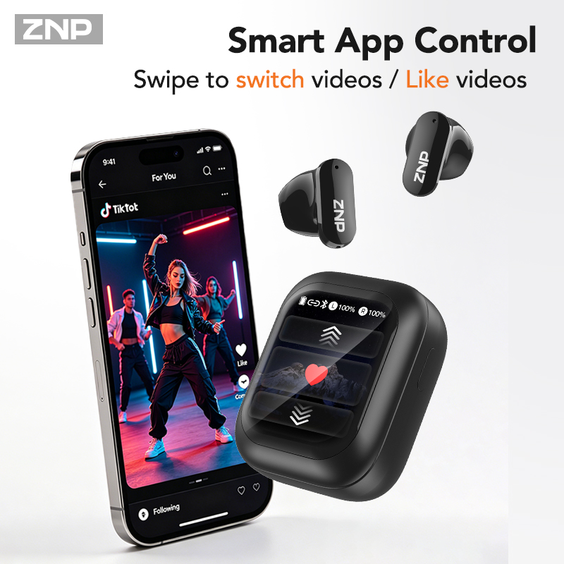 ZNP N04 TWS 무선 이어버드: 터치 스크린, 블 - Wireless Earbuds Tws 리뷰 및 가격
