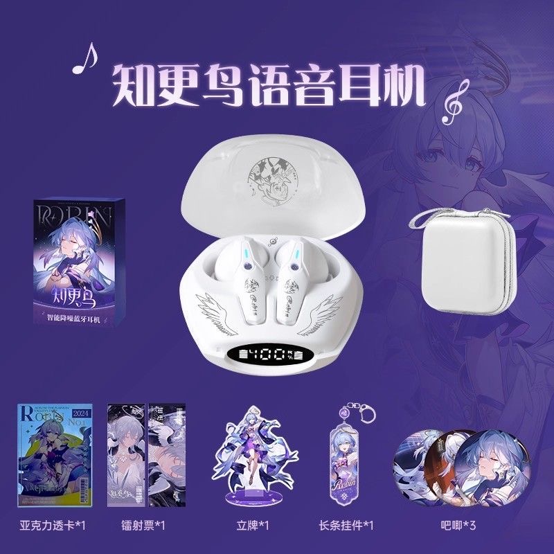 로빈 혼카이: 스타 레일 게임 블루투스 이어폰 무선 인 - Bluetooth Headset On Ear 리뷰 및 가격