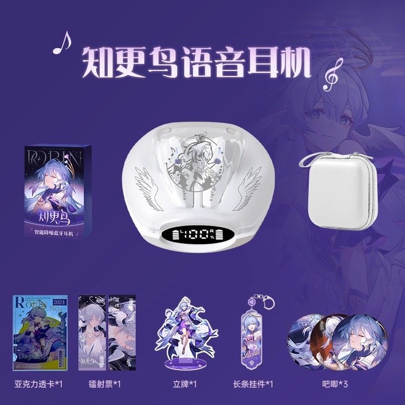 로빈 혼카이: 스타 레일 게임 블루투스 이어폰 무선 인 - Bluetooth Headset On Ear 리뷰 및 가격