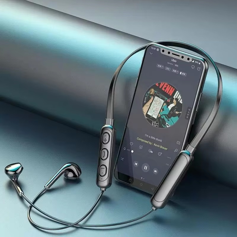 목걸이형 블루투스 헤드셋 아이폰용 HD 마이크 샤오미  - Bluetooth Headset On Ear 리뷰 및 가격