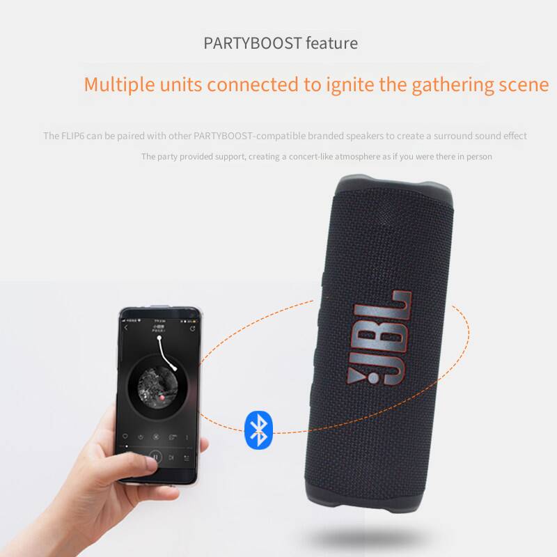 JBL Flip 6 휴대용 컴팩트 무선 블루투스 오디오 - Jbl Speaker Flip 6 리뷰 및 가격