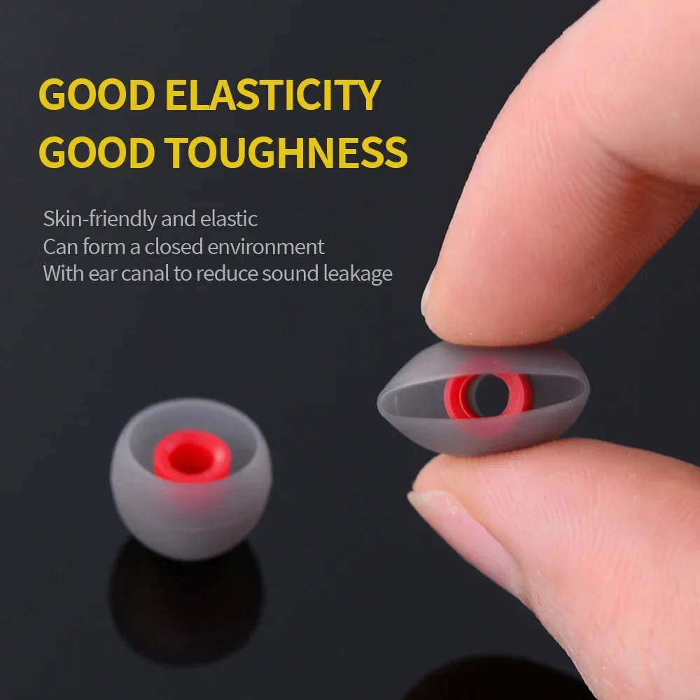 1/60쌍 실리콘 인이어 이어폰 커버, 범용 이어버드  - Silicone Ear Tip Replacement 리뷰 및 가격