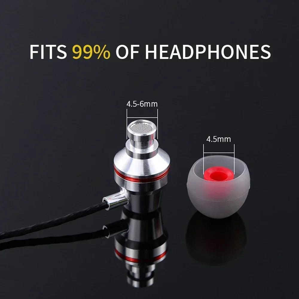1/60쌍 실리콘 인이어 이어폰 커버, 범용 이어버드  - Silicone Ear Tip Replacement 리뷰 및 가격
