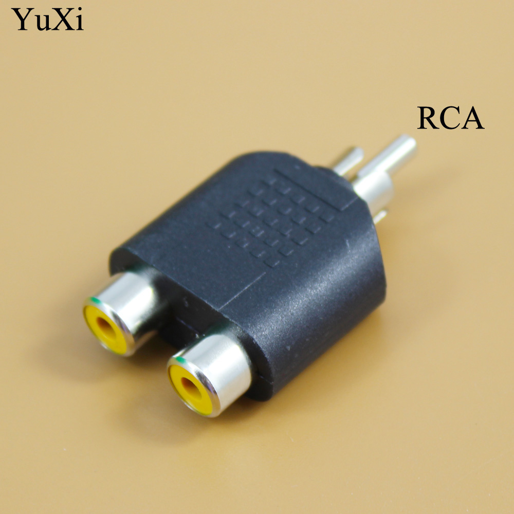 3.5mm/6.35mm 암 커넥터를 2 RCA 수 커넥 - Earphone Splitter Jack 리뷰 및 가격
