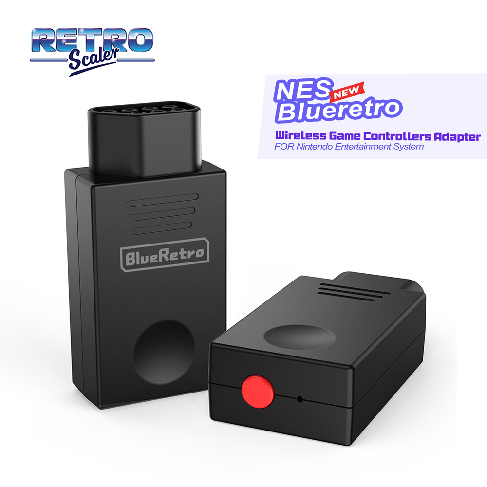 레트로스케일러 블루레트로 무선 컨트롤러 어댑터 NES  - Gaming Headset Rgb 리뷰 및 가격