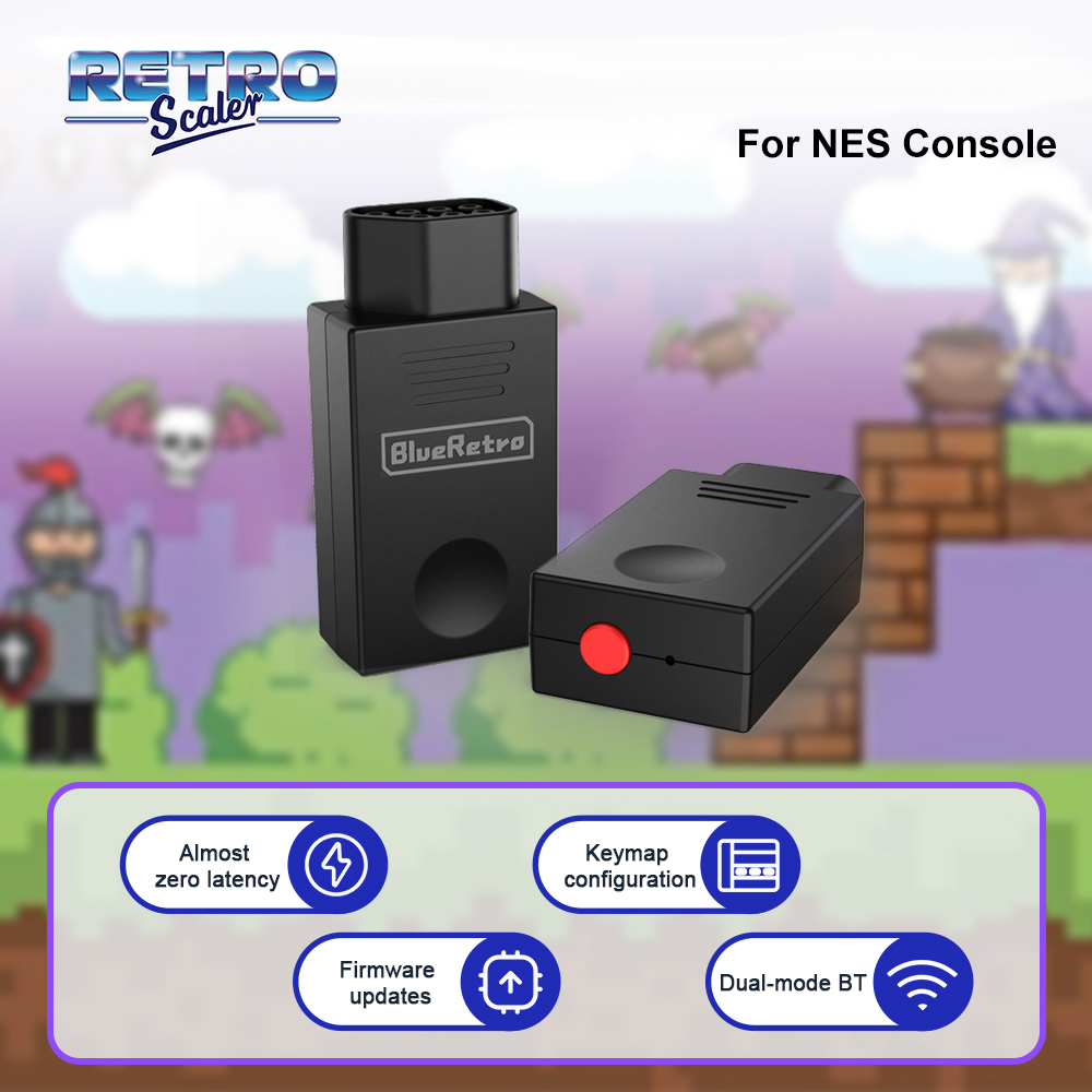 레트로스케일러 블루레트로 무선 컨트롤러 어댑터 NES  - Gaming Headset Rgb 리뷰 및 가격