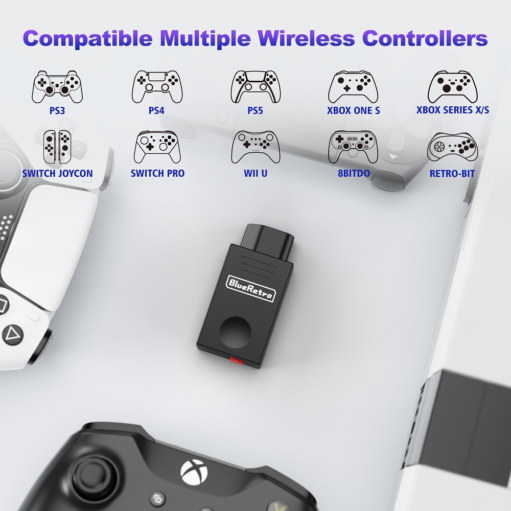 레트로스케일러 블루레트로 무선 컨트롤러 어댑터 NES  - Gaming Headset Rgb 리뷰 및 가격