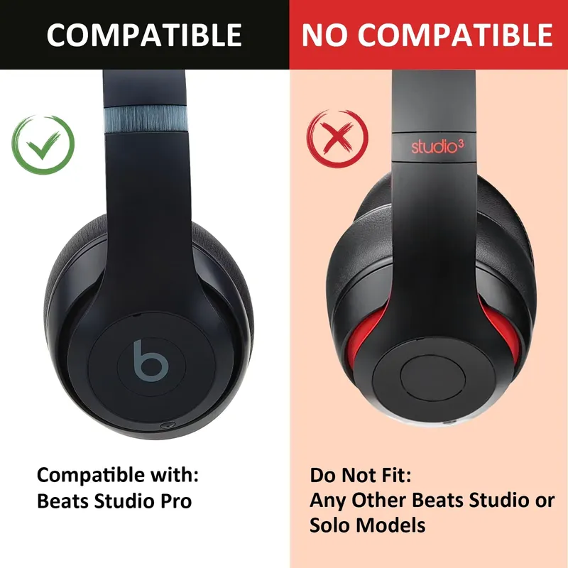 비츠 스튜디오 프로 무선 헤드폰용 교체용 이어패드, 고 - Beats Headphone Studio Pro 리뷰 및 가격