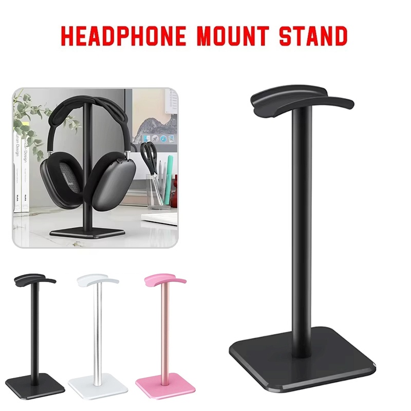 1pcs 유니버설 헤드 헤드폰 홀더 플라스틱 헤드셋 스 - Headphone Stand Desk 리뷰 및 가격