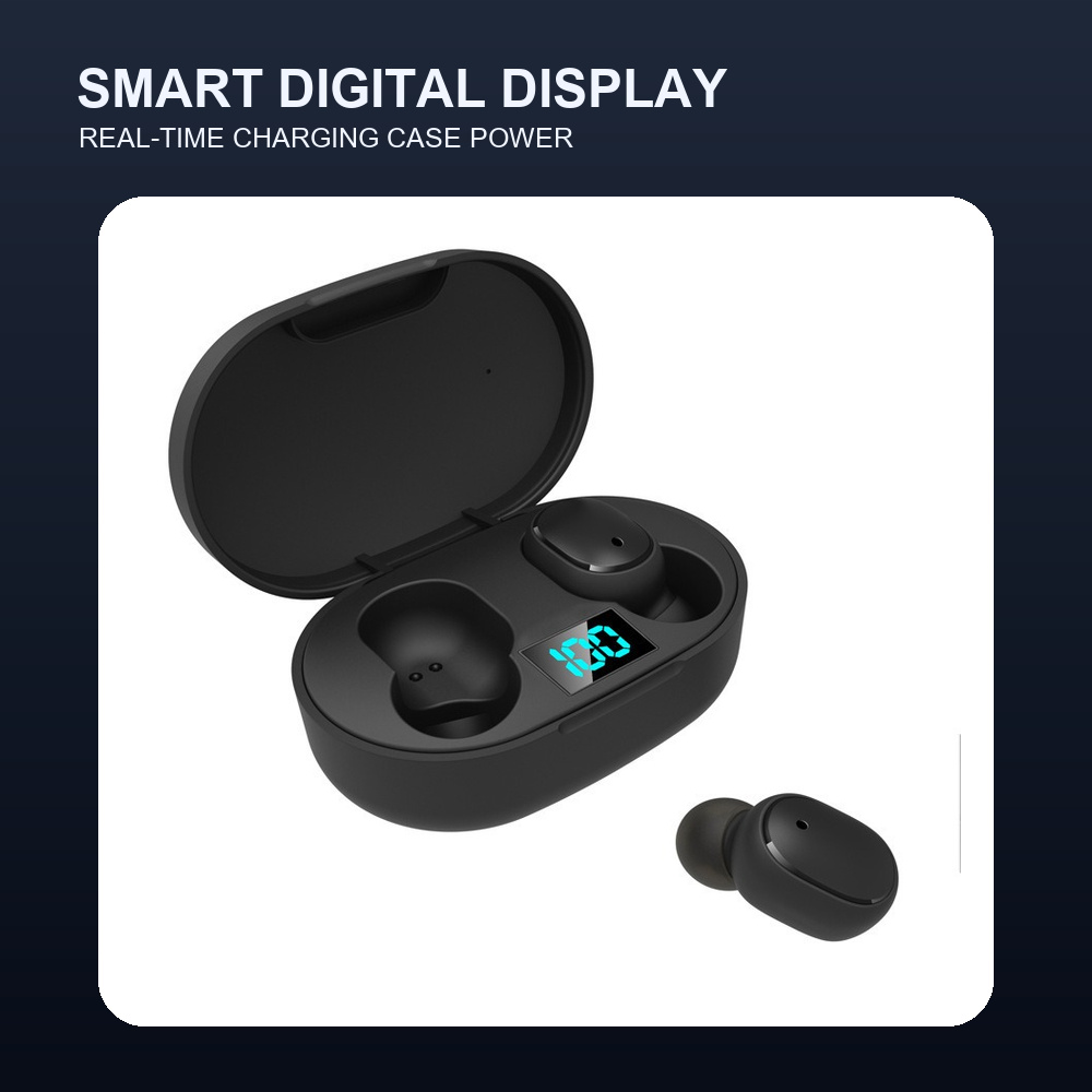 디지털 디스플레이 TWS 블루투스 5.0 무선 이어버드 - Wireless Earbuds Tws 리뷰 및 가격