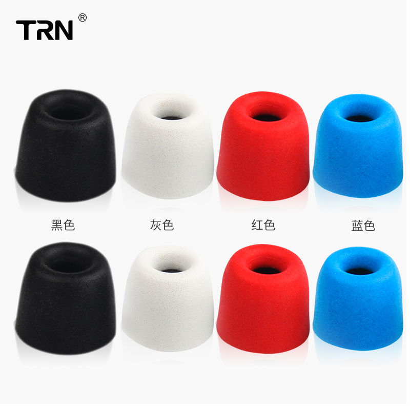 TRN 3Pairs (6pcs) 이어폰 메모리 면 귀마 - Earphone Foam Tip 리뷰 및 가격