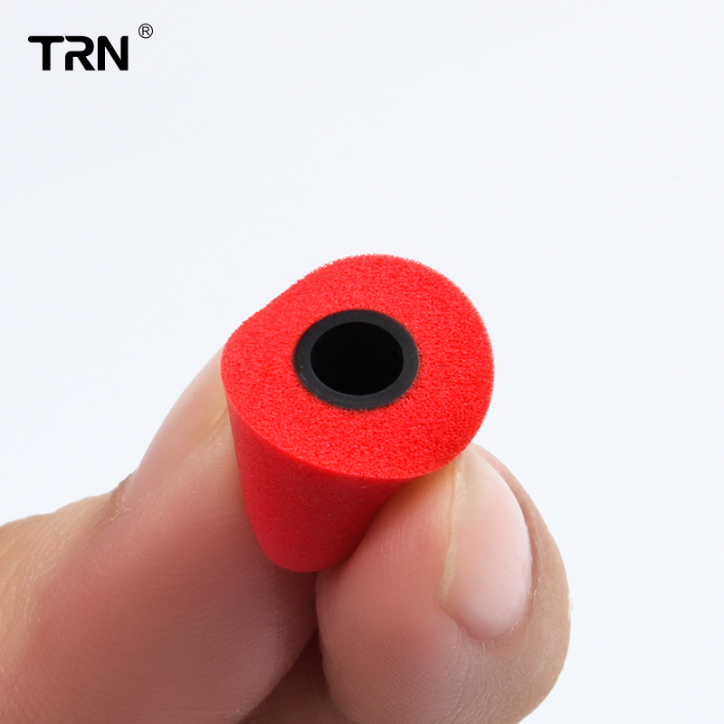 TRN 3Pairs (6pcs) 이어폰 메모리 면 귀마 - Earphone Foam Tip 리뷰 및 가격